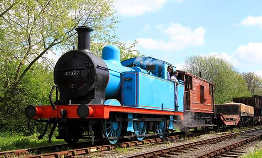 Steam Locomotive Midland Rail